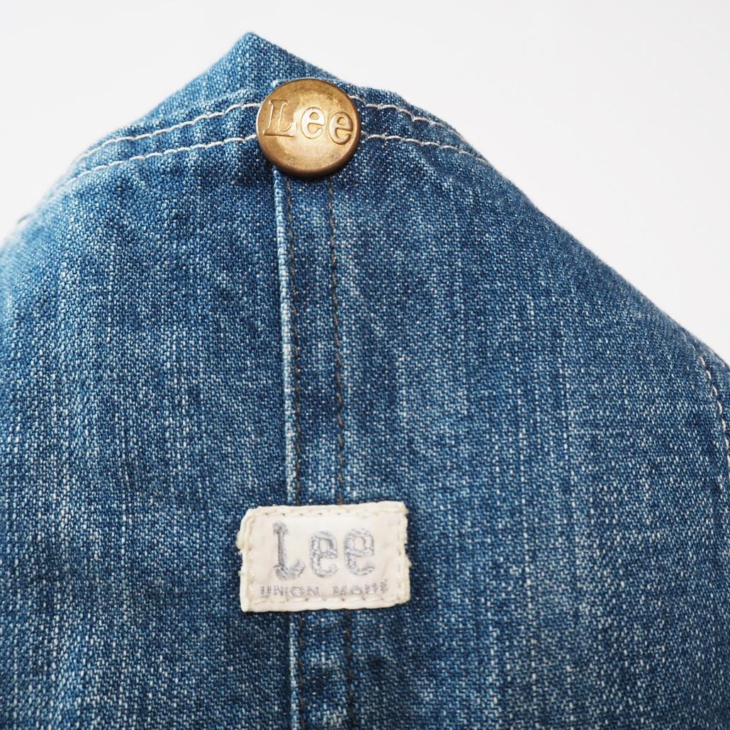 Lee 91-J LM5412 ロコジャケット カバーオール ビンテージ加工