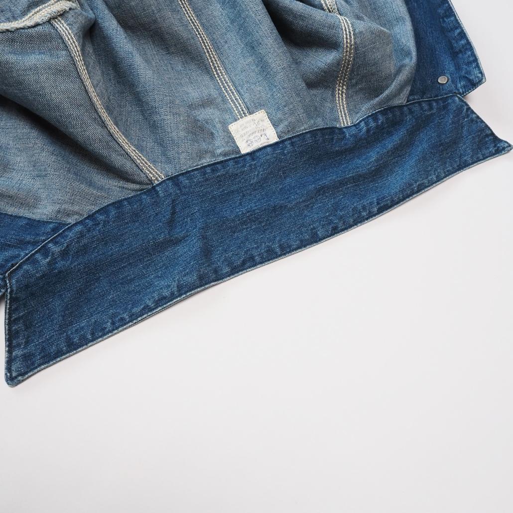 Lee 91-J LM5412 ロコジャケット カバーオール ビンテージ加工