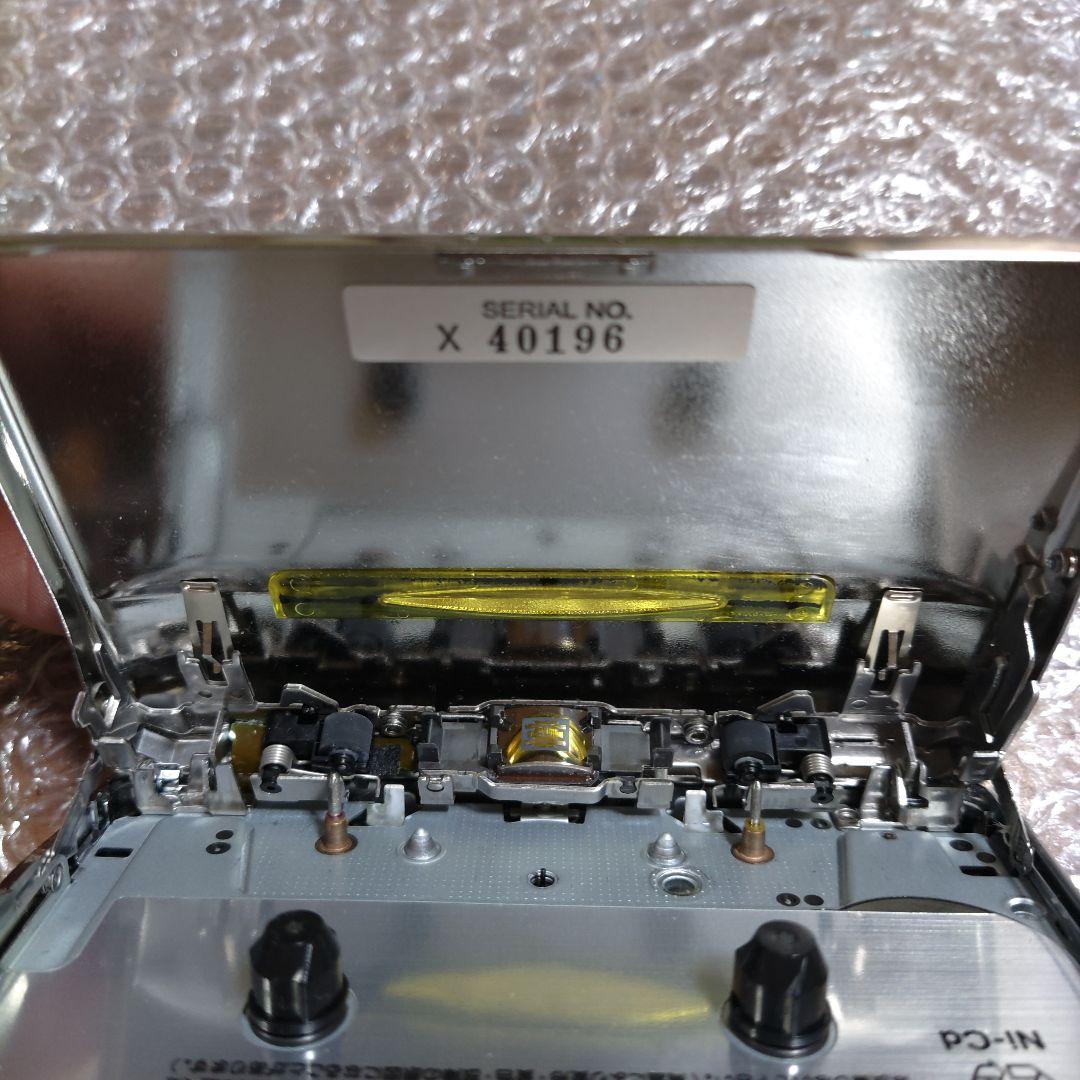 ソニー カセットウォークマン ＷＭ−EX20 ジャンク　管理ナンバー6417