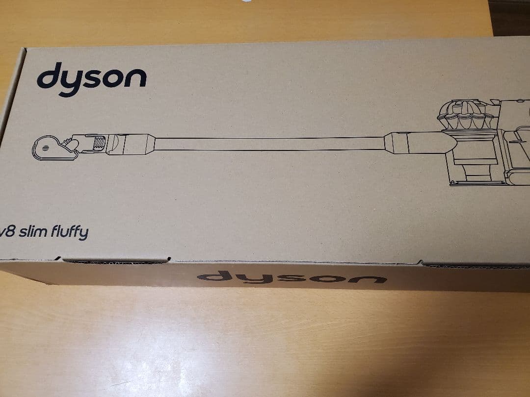 Dyson V8 Slim Fluffy 新品未使用 掃除機 コードレス