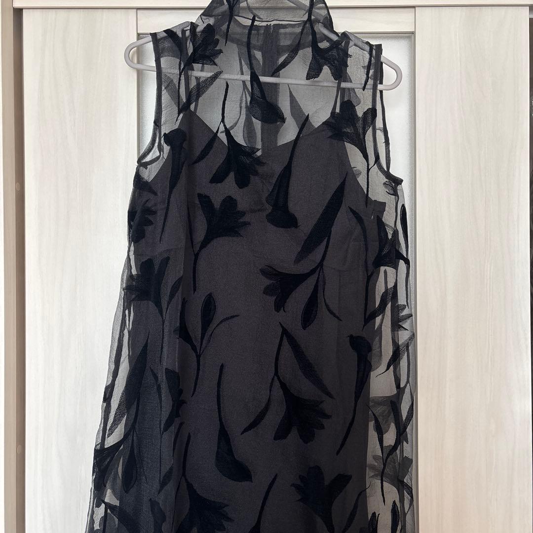 【新品】acka sheer flower one-piece