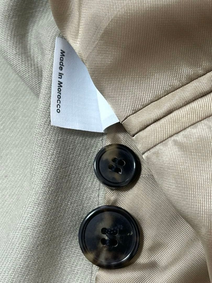 《未使用品》DRIES VAN NOTEN ダブルブレスト　テーラードジャケット