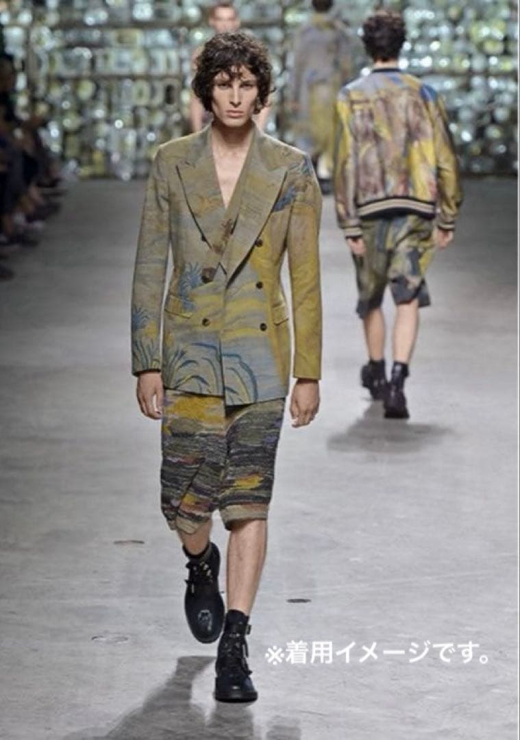 《未使用品》DRIES VAN NOTEN ダブルブレスト　テーラードジャケット