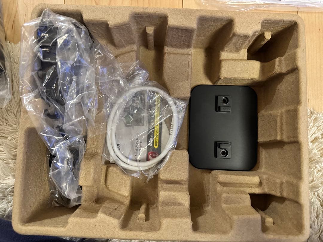 BUFFALO WSR-5400AX6P-BK Wi-Fi 6ルーター