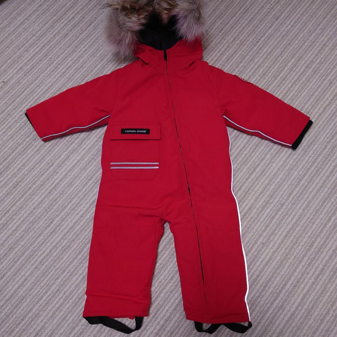   カナダグース 80cm ダウンコート ジャンプスーツ