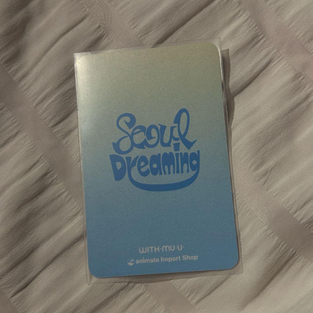 h1-key ハイキー ソイ トレカ seoi withmuu サイン 日本