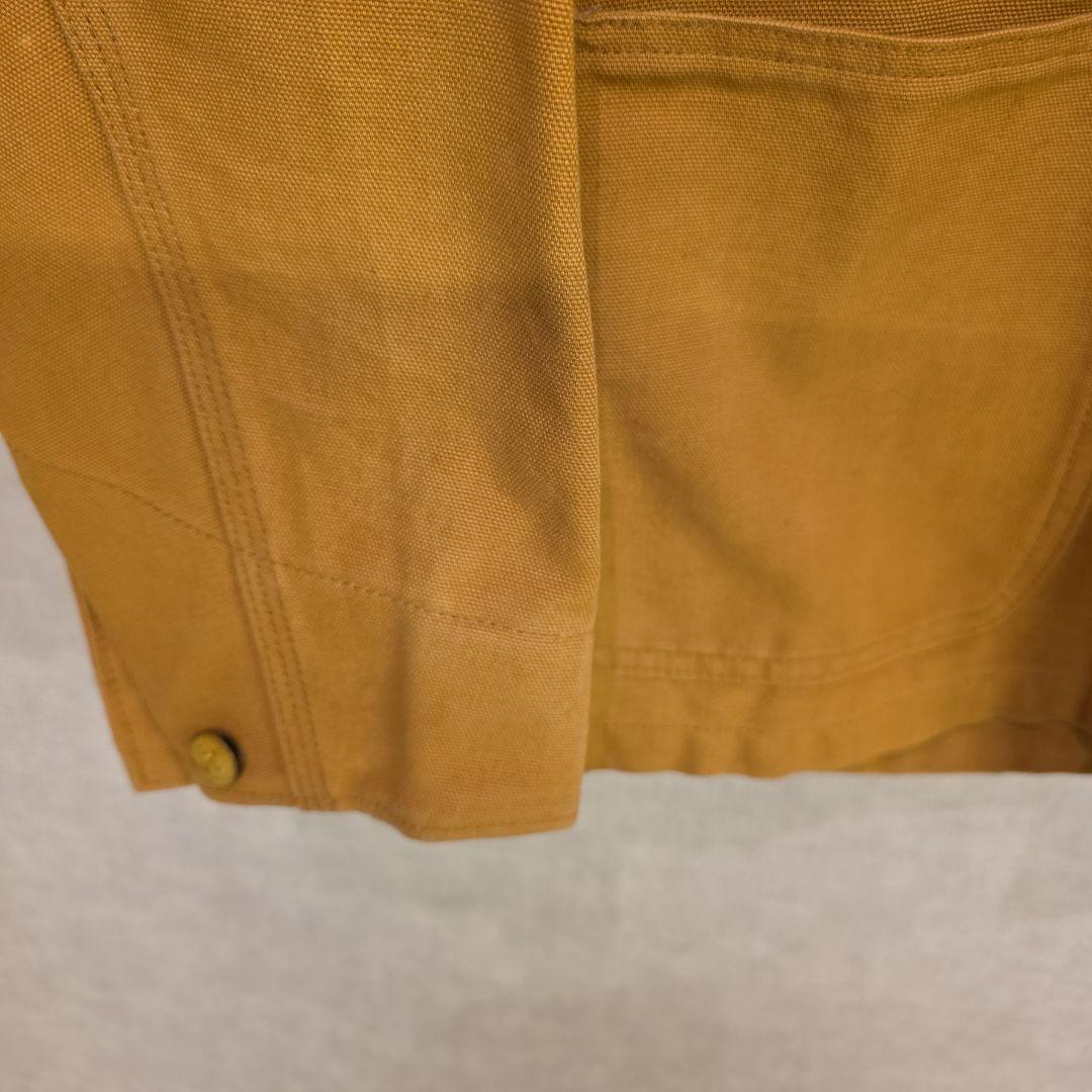 90s USA製　カーハート　ミシガンチョアコート　希少な裏地無し　ヴィンテージ