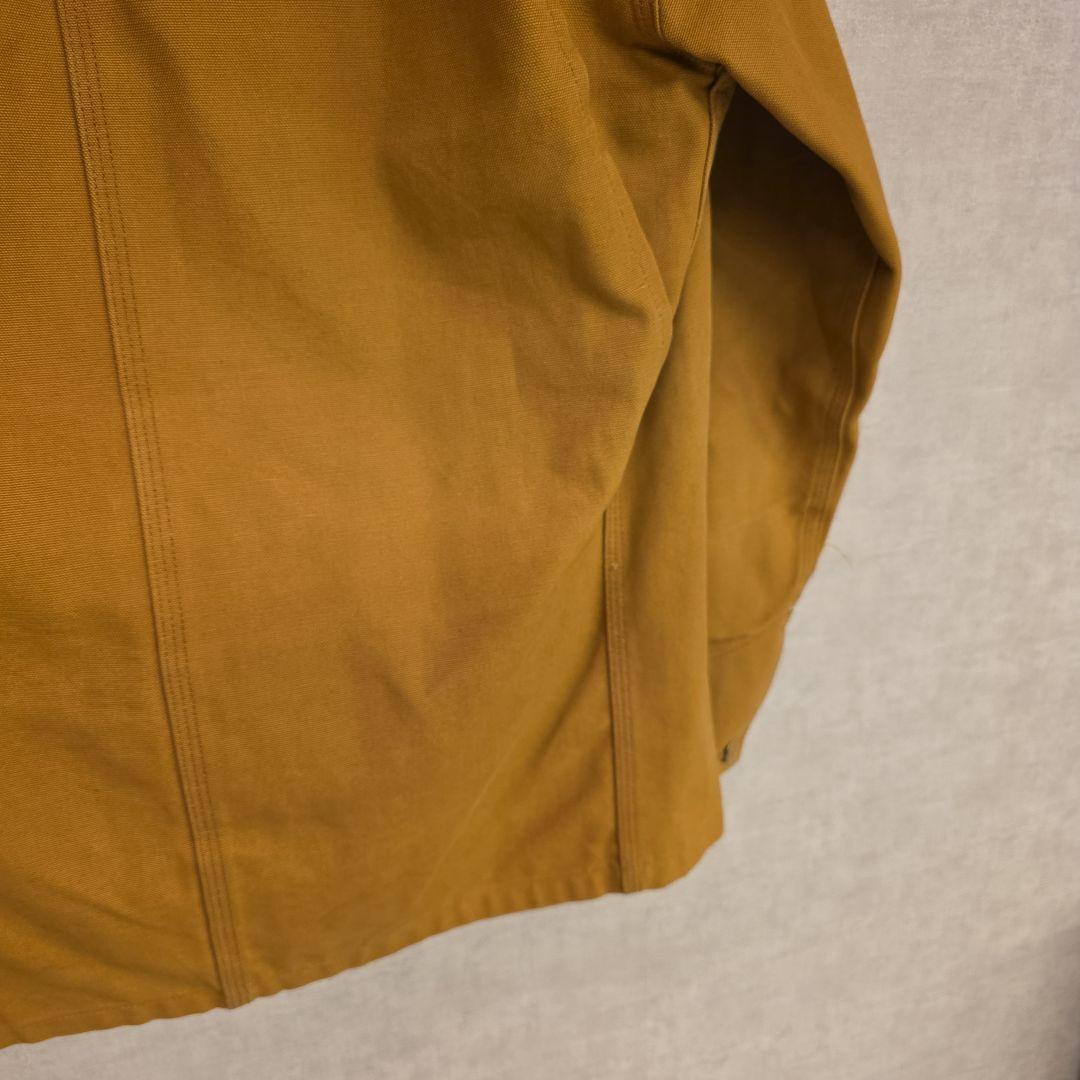 90s USA製　カーハート　ミシガンチョアコート　希少な裏地無し　ヴィンテージ