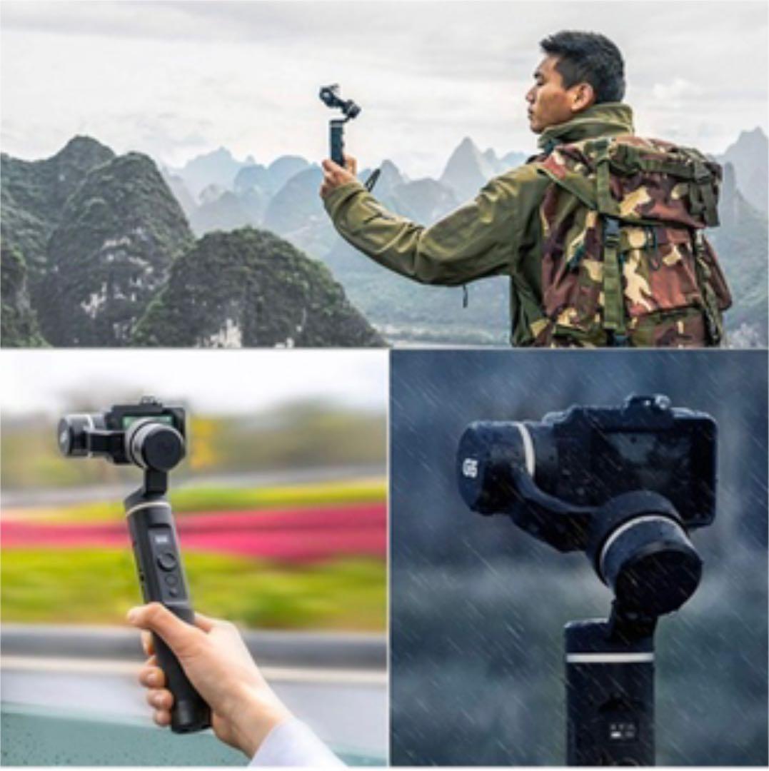 FeiyuTech G6 3軸防水アクションカメラジンバルスタビライザー