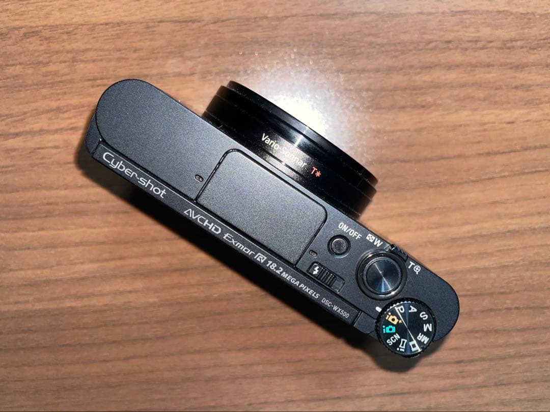 SONY DSC-WX500 純正カバー、充電器付き