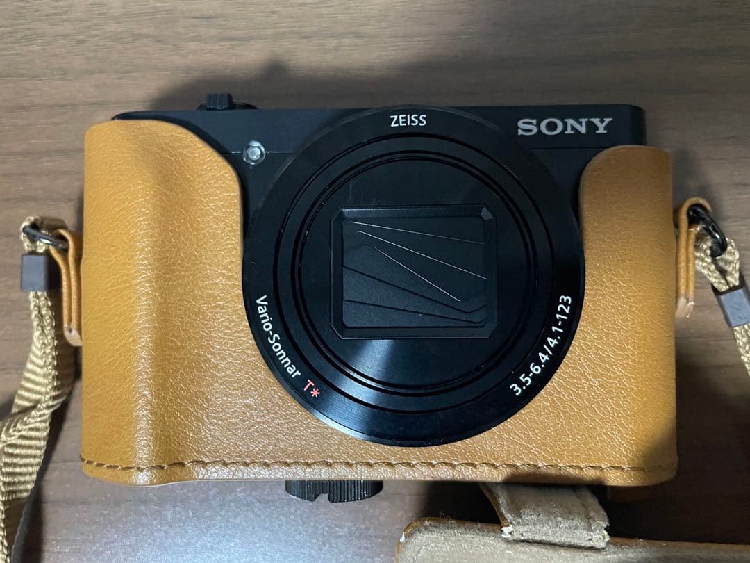 SONY DSC-WX500 純正カバー、充電器付き