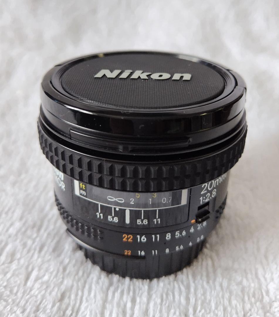 レンズ(単焦点) Nikon AF NIKKOR 20mm F2.8