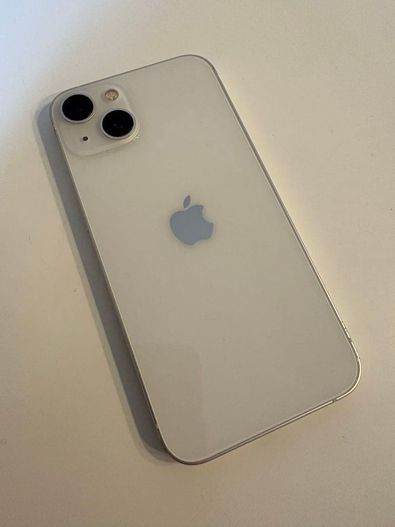 Apple iPhone 13 ホワイト 128GB 本体 箱無し