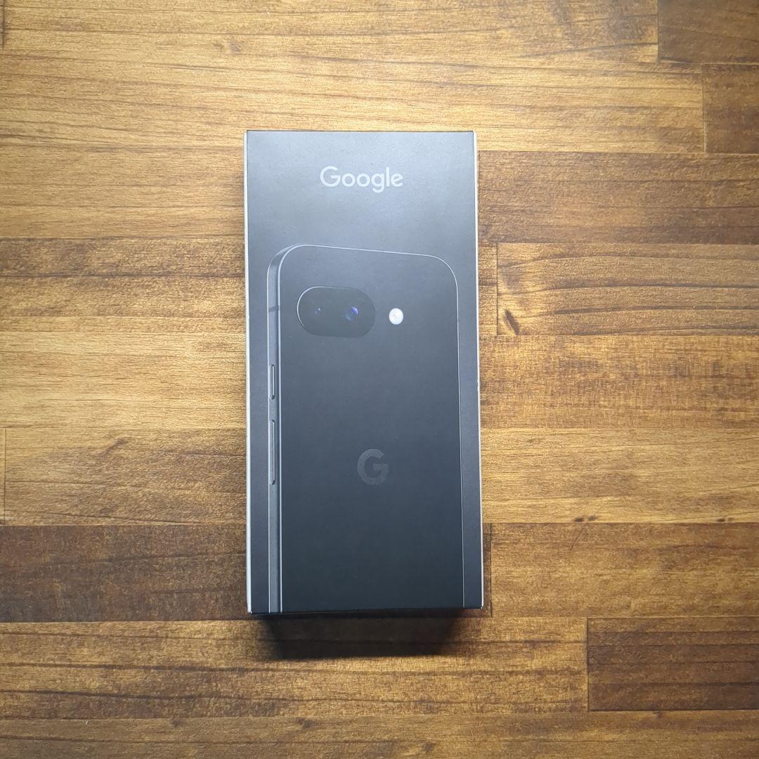 スマートフォン本体 google pixel9a