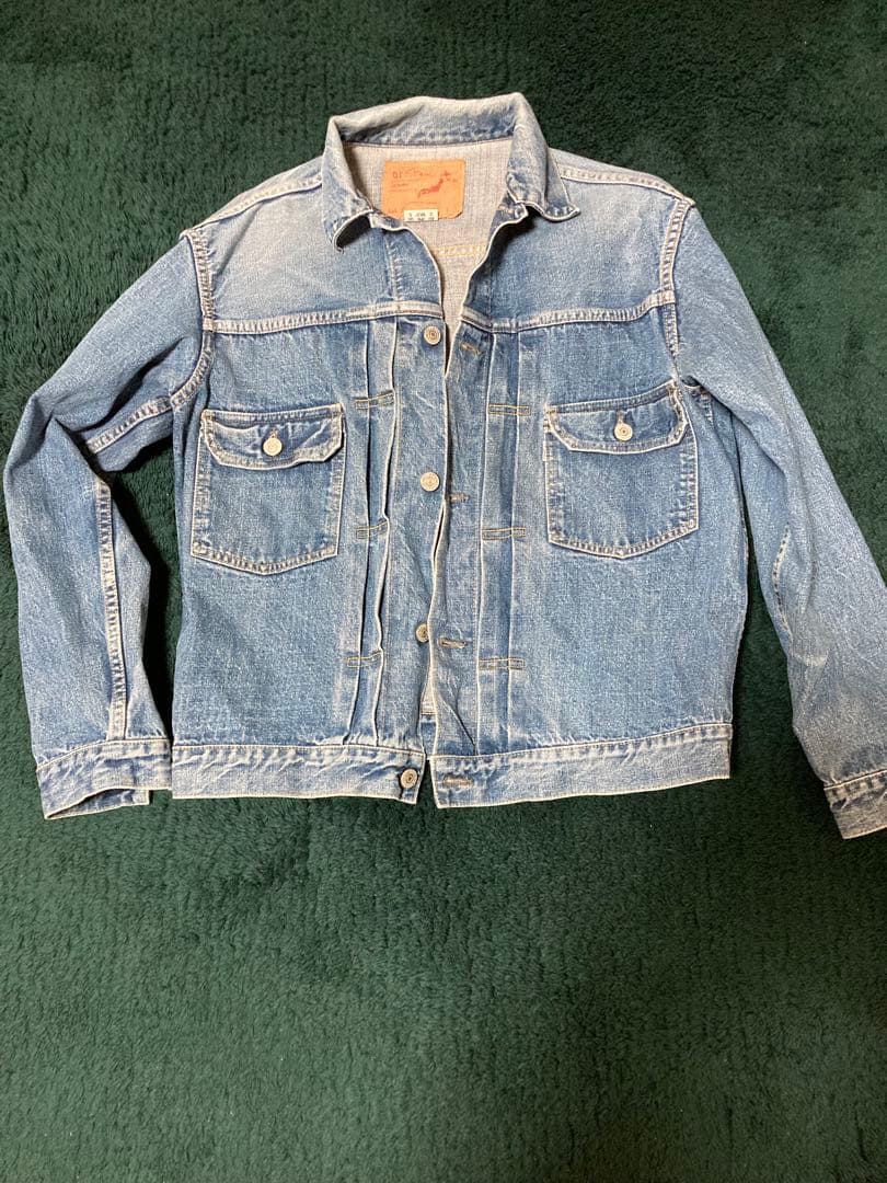 orSlow オアスロウ　デニムジャケット　Mサイズ　セカンドタイプ