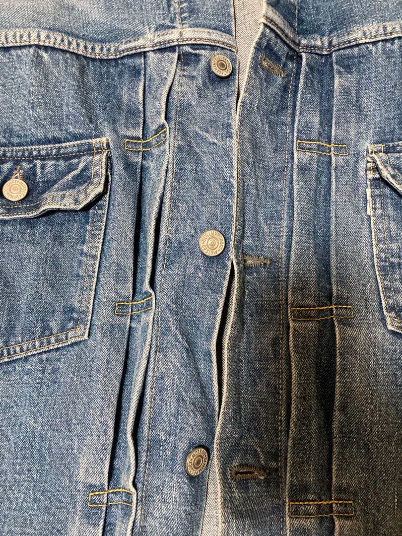 orSlow オアスロウ　デニムジャケット　Mサイズ　セカンドタイプ