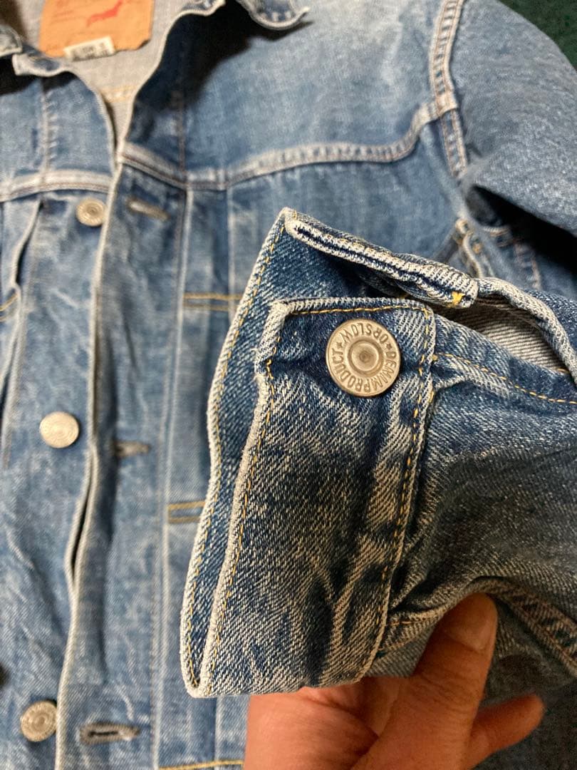 orSlow オアスロウ　デニムジャケット　Mサイズ　セカンドタイプ