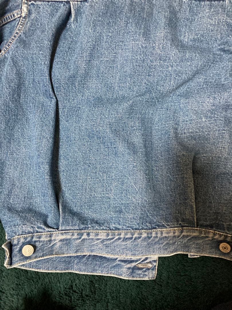 orSlow オアスロウ　デニムジャケット　Mサイズ　セカンドタイプ