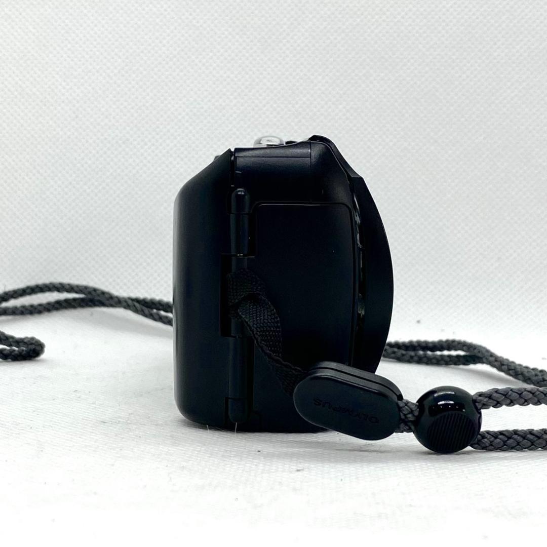 【C6682】OLYMPUS オリンパス mju II 初代 ブラック