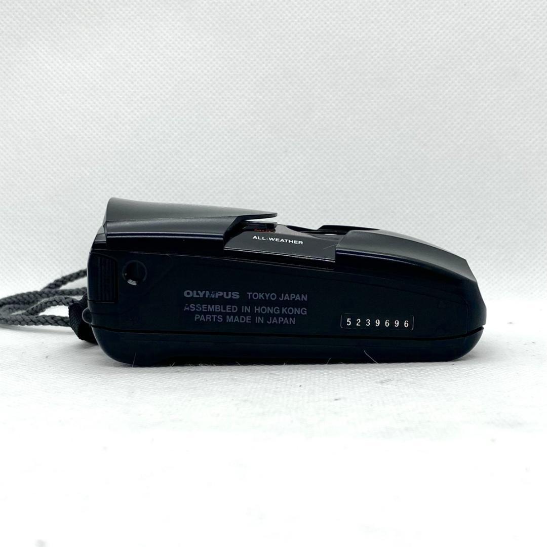 【C6682】OLYMPUS オリンパス mju II 初代 ブラック