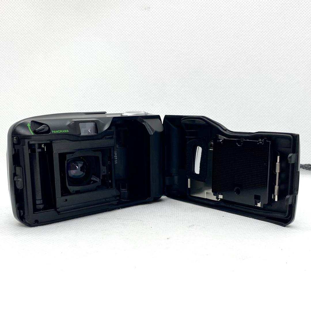 【C6682】OLYMPUS オリンパス mju II 初代 ブラック