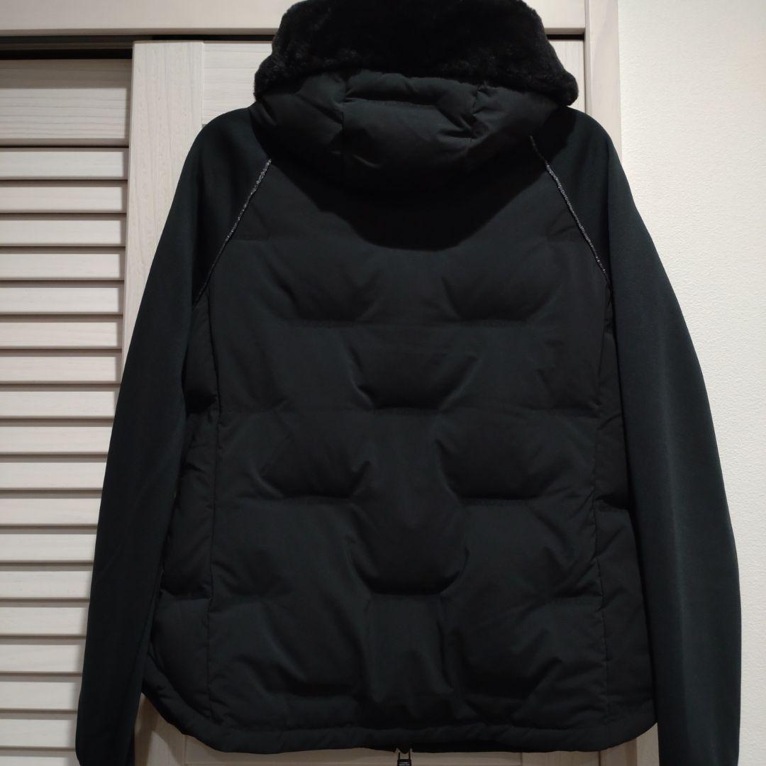 Newbalance　アスレチックスタイル ダウンジャケット ブラック