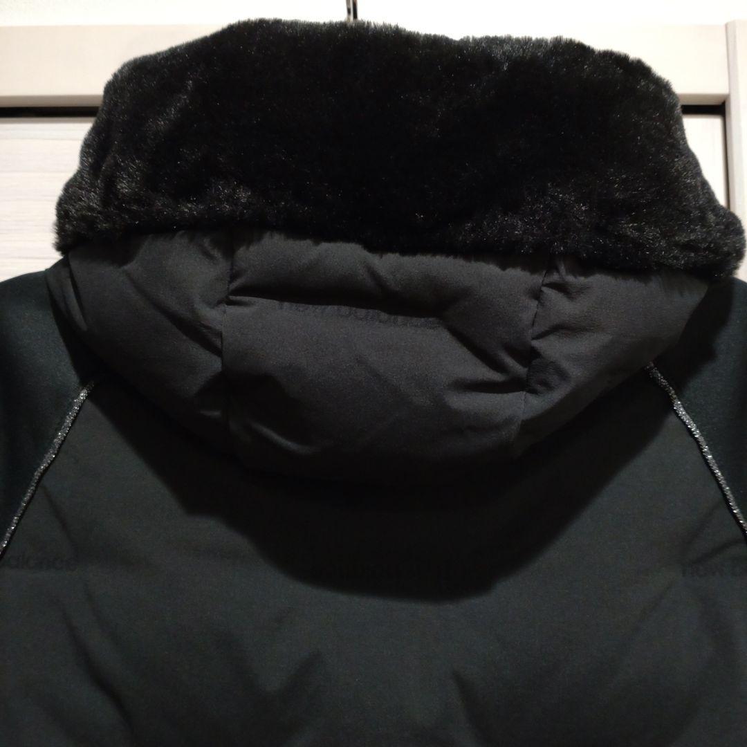 Newbalance　アスレチックスタイル ダウンジャケット ブラック