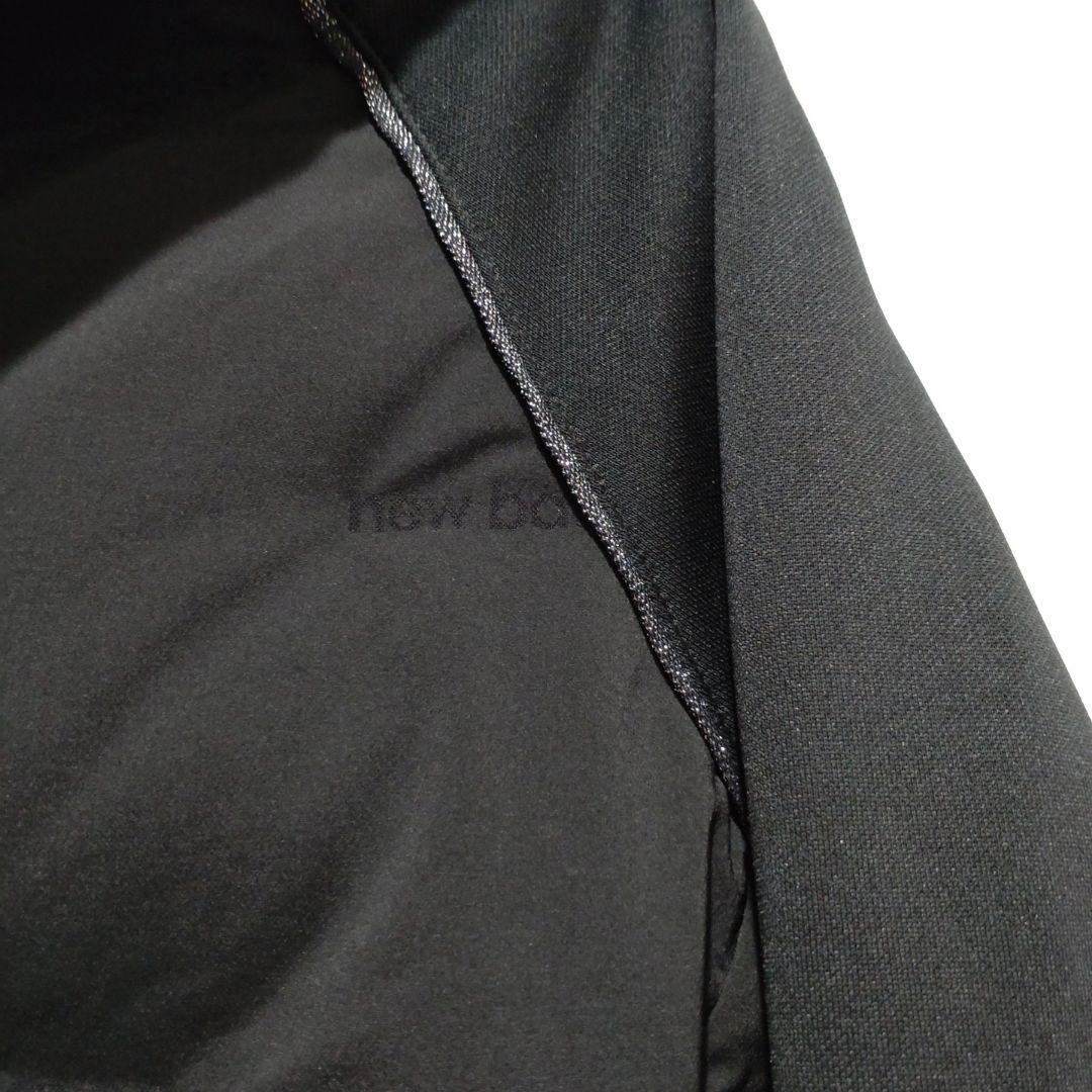 Newbalance　アスレチックスタイル ダウンジャケット ブラック