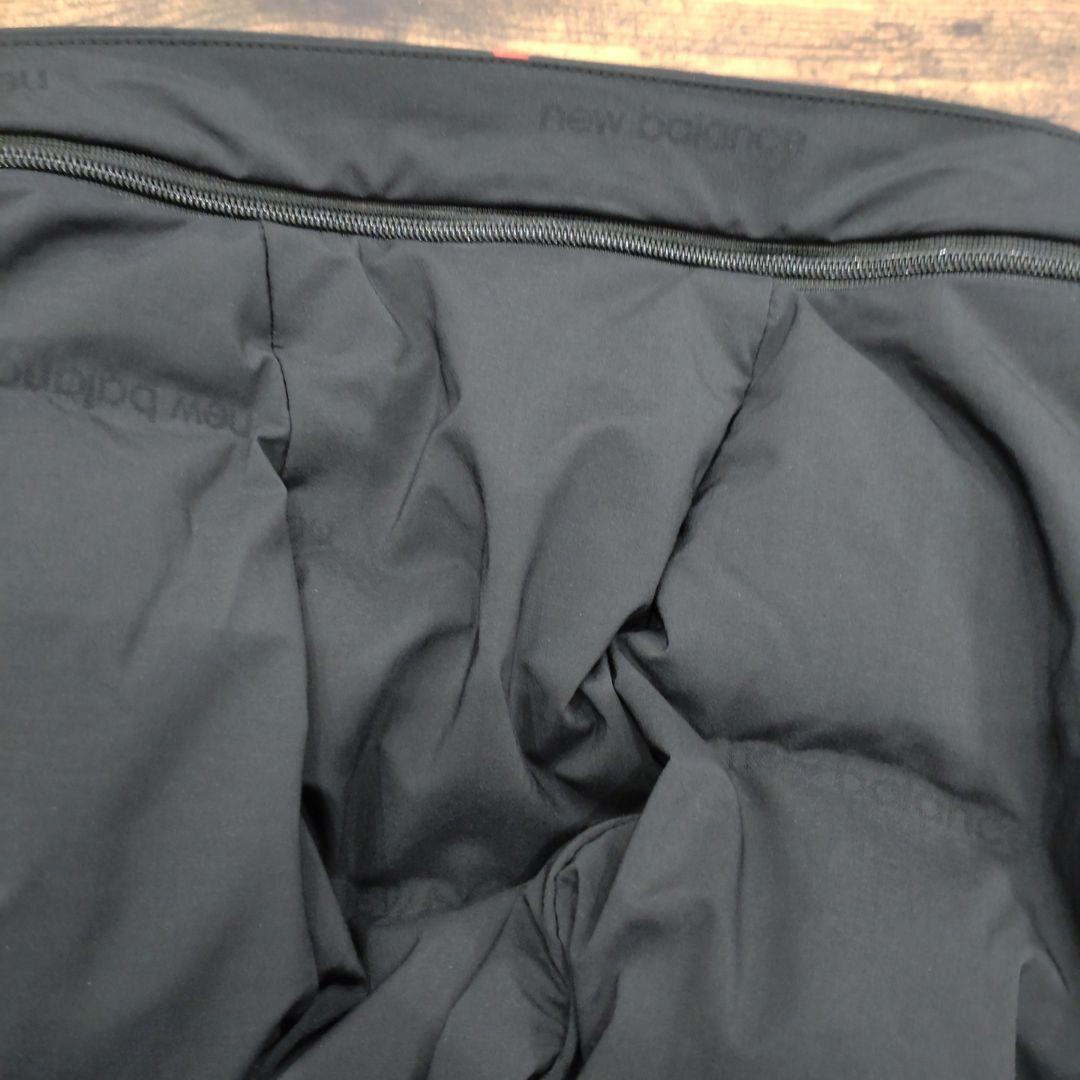 Newbalance　アスレチックスタイル ダウンジャケット ブラック