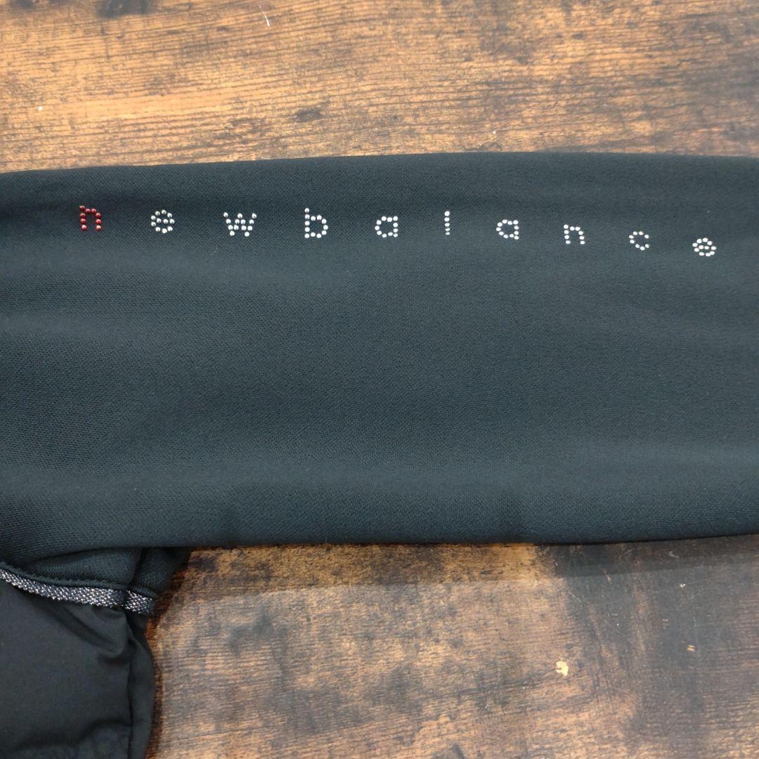 Newbalance　アスレチックスタイル ダウンジャケット ブラック