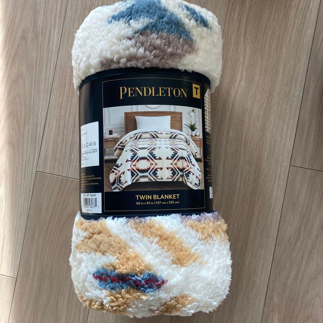 み*ん様 ペンドルトン PENDLETON ツイン ブランケット 新品未使用