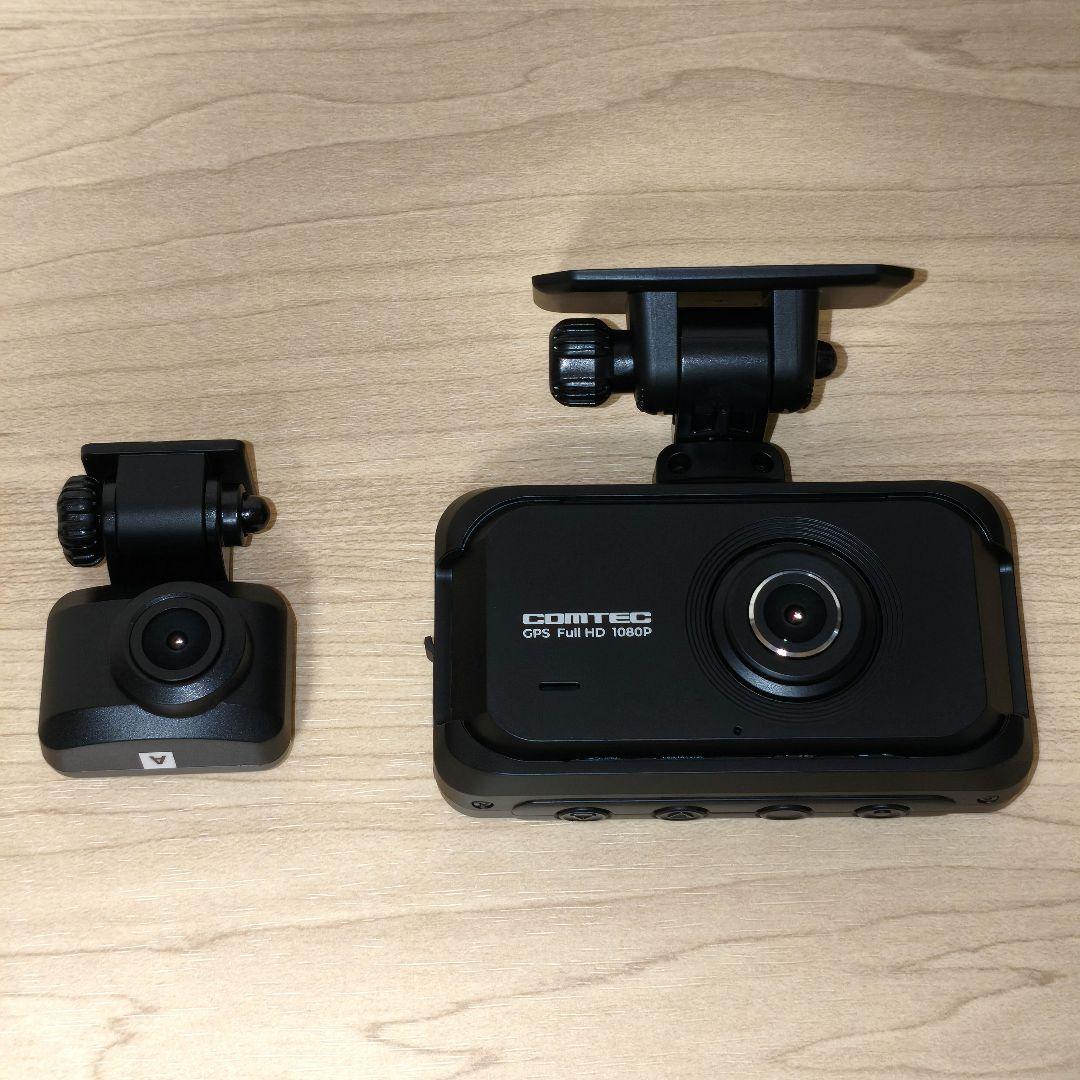 コムテック ZDR055 前後ドライブレコーダー