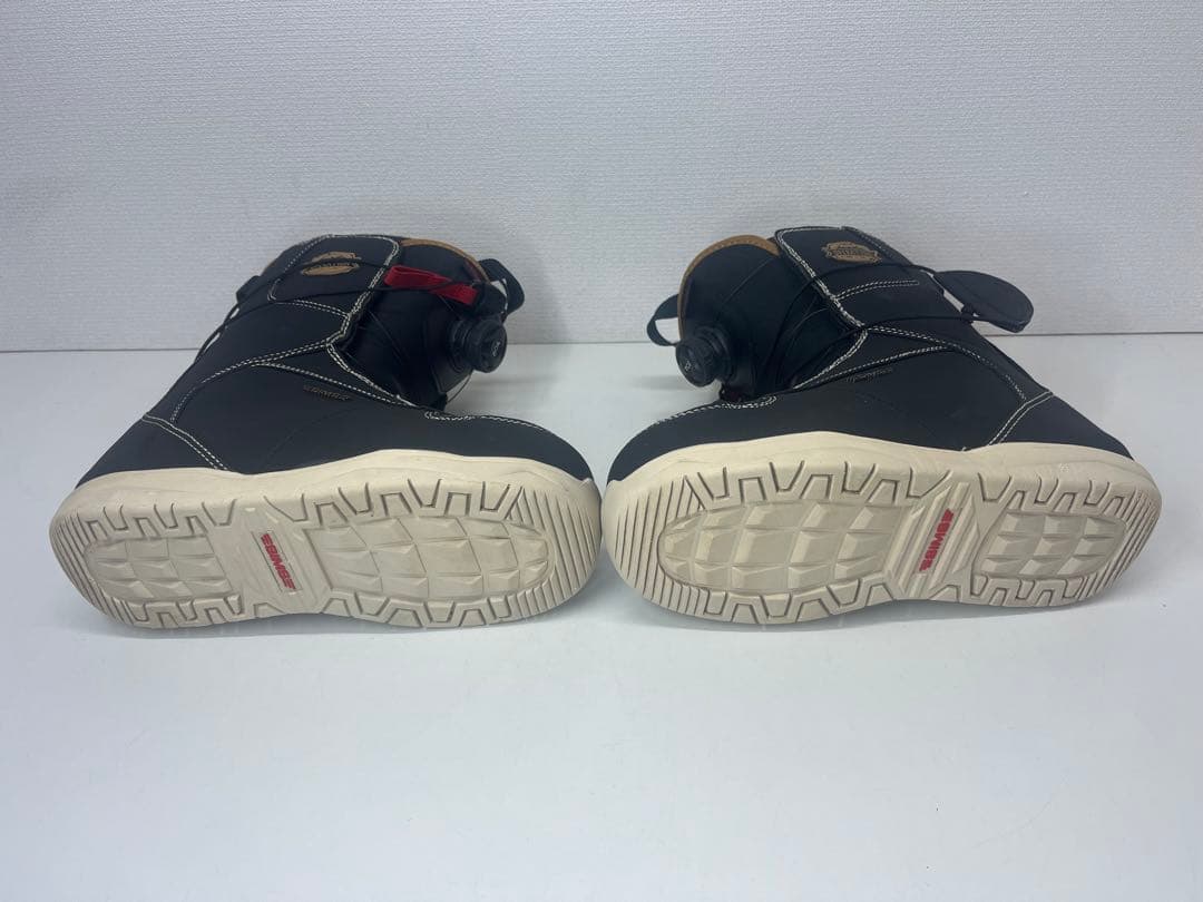 美品 シミス SIMSスノボ ブーツ 24.5cm スノーボード ボア BOA