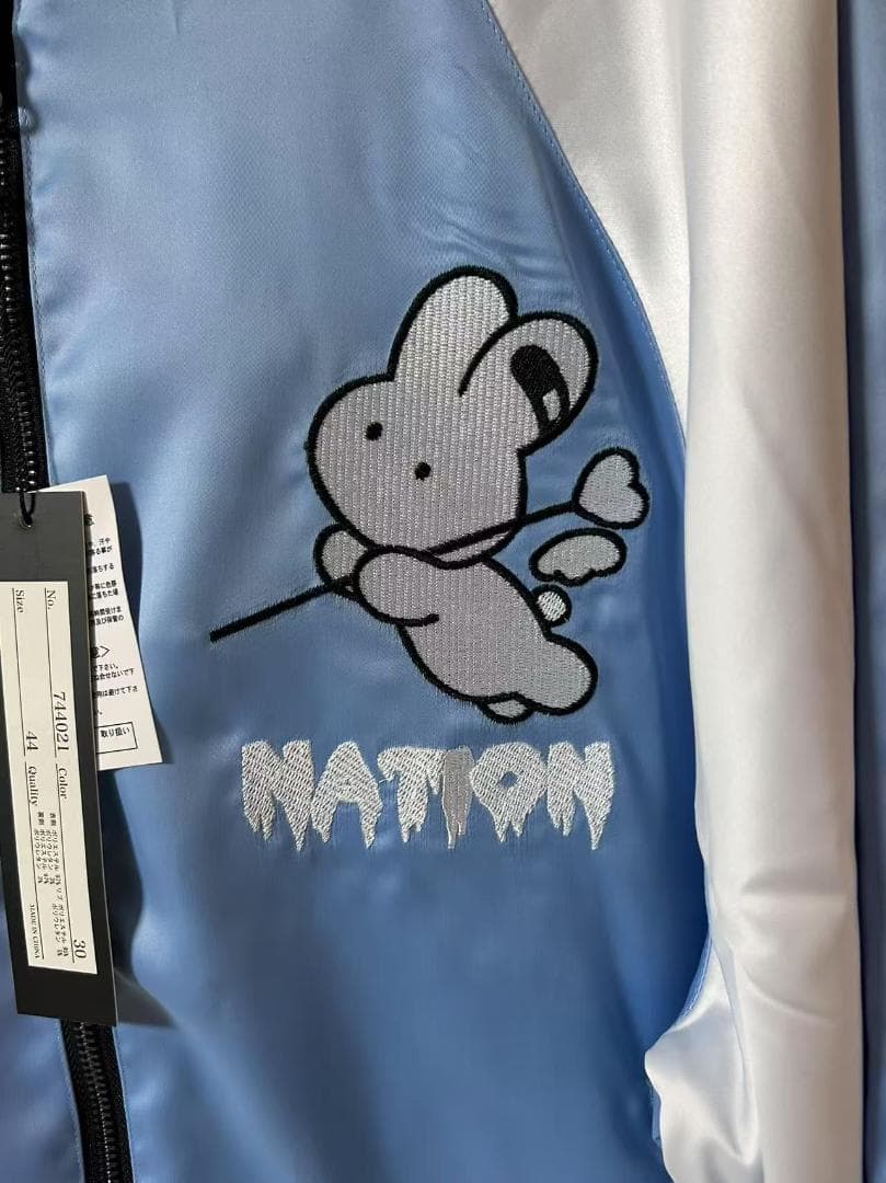 【PSYCHO NATION】 寝田ルネ メイドリバーシブルスカジャン