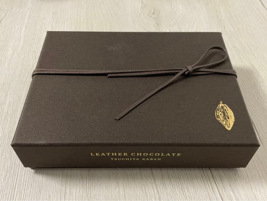 新品希少 土屋鞄製造所 バレンタイン レザーチョコレート バーサトルキーケース