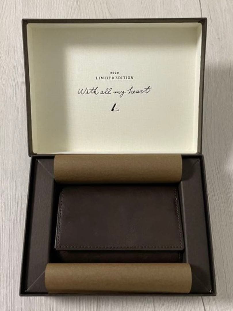 新品希少 土屋鞄製造所 バレンタイン レザーチョコレート バーサトルキーケース