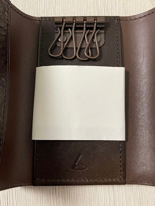 新品希少 土屋鞄製造所 バレンタイン レザーチョコレート バーサトルキーケース