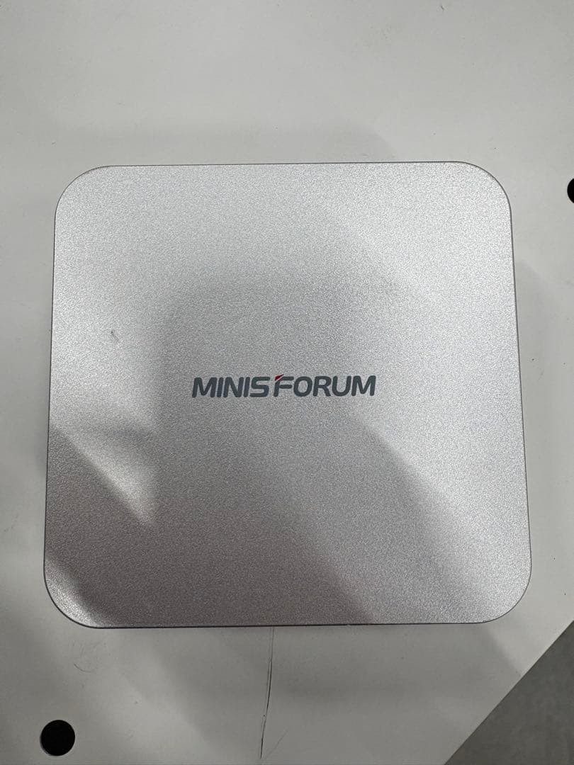 MINISFORUM ミニPC AMD Ryzen 9 HX