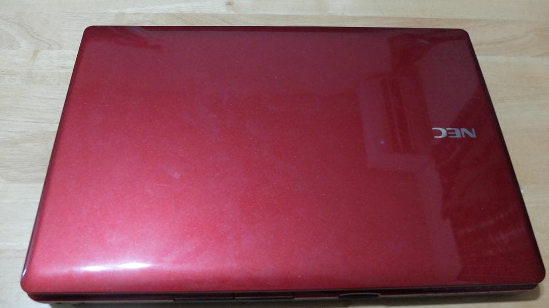 NEC LM750/HS6R Win11 8GB/HDD1TB レッド テンキー