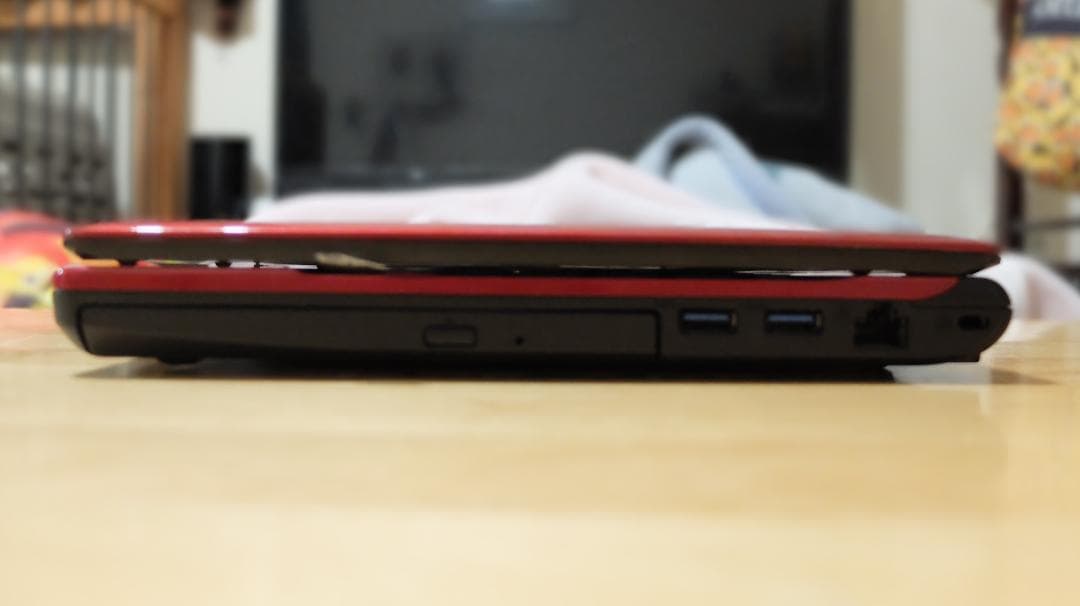 NEC LM750/HS6R Win11 8GB/HDD1TB レッド テンキー