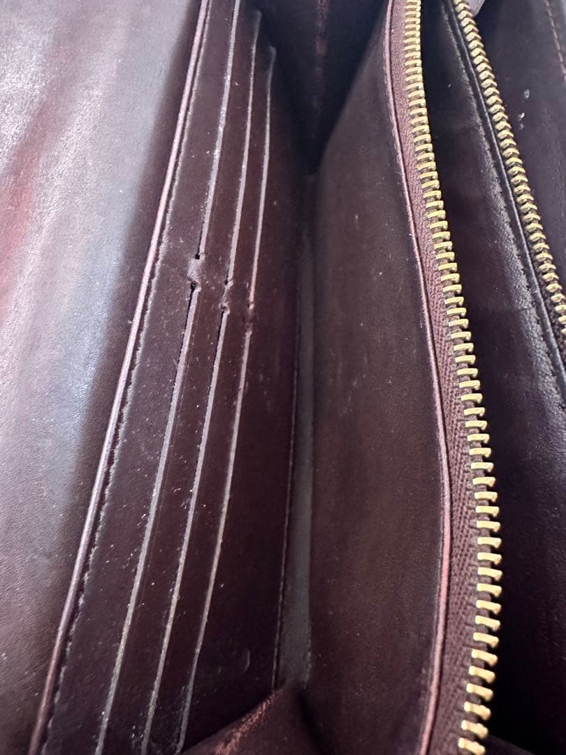 限定値下げ‼️Louis Vuitton✨️ ブラック 黒 レザー 長財布 ヴェルニ