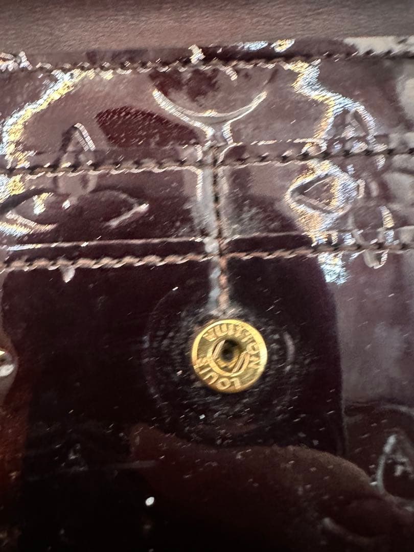 限定値下げ‼️Louis Vuitton✨️ ブラック 黒 レザー 長財布 ヴェルニ