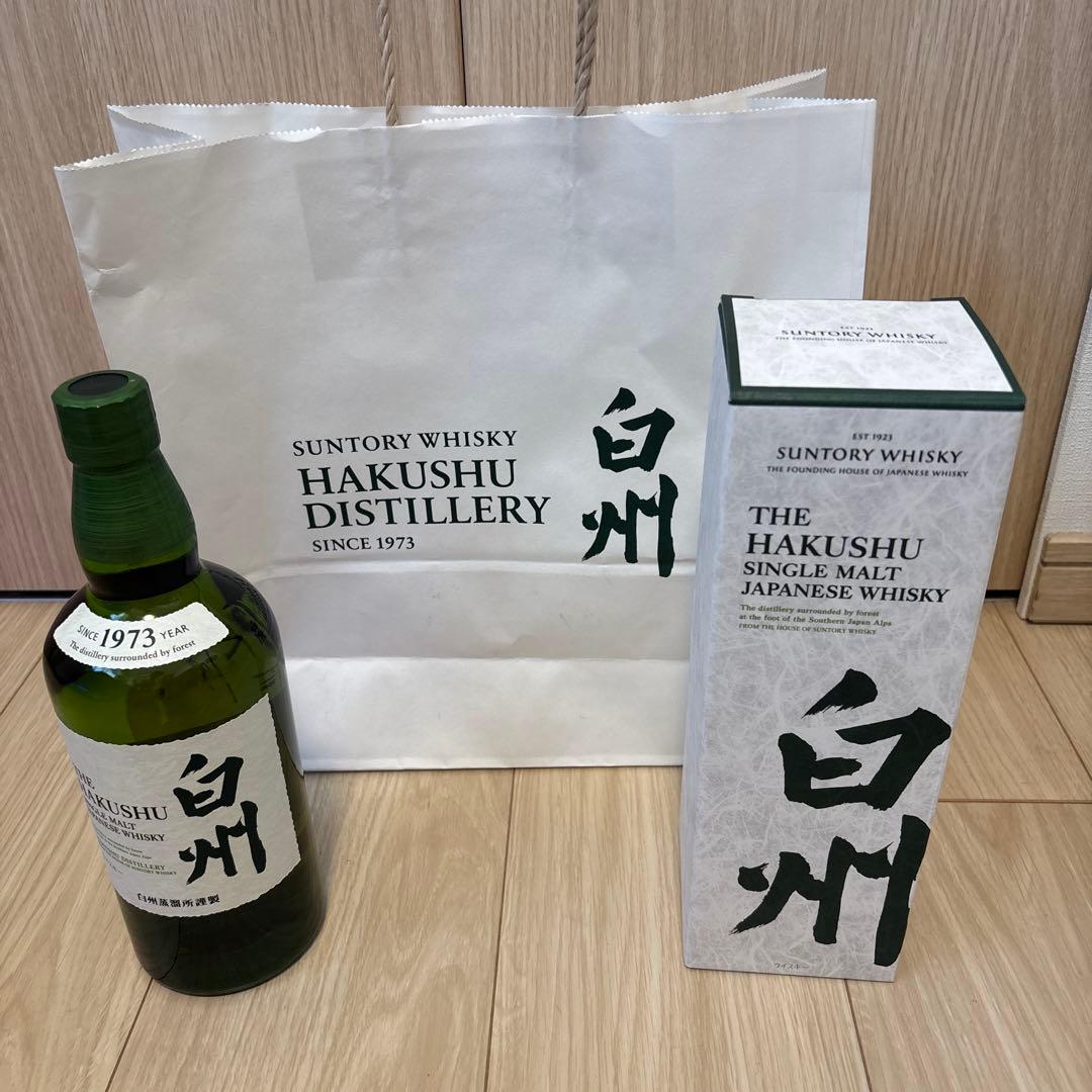 HAKUSHU シングルモルトウイスキー