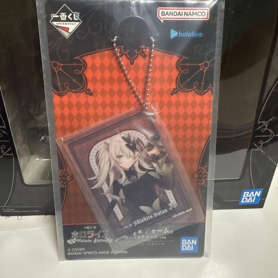 ホロライブ一番くじ　獅白ぼたんフィギュア　ラストワン賞　アクリルスタンドその他