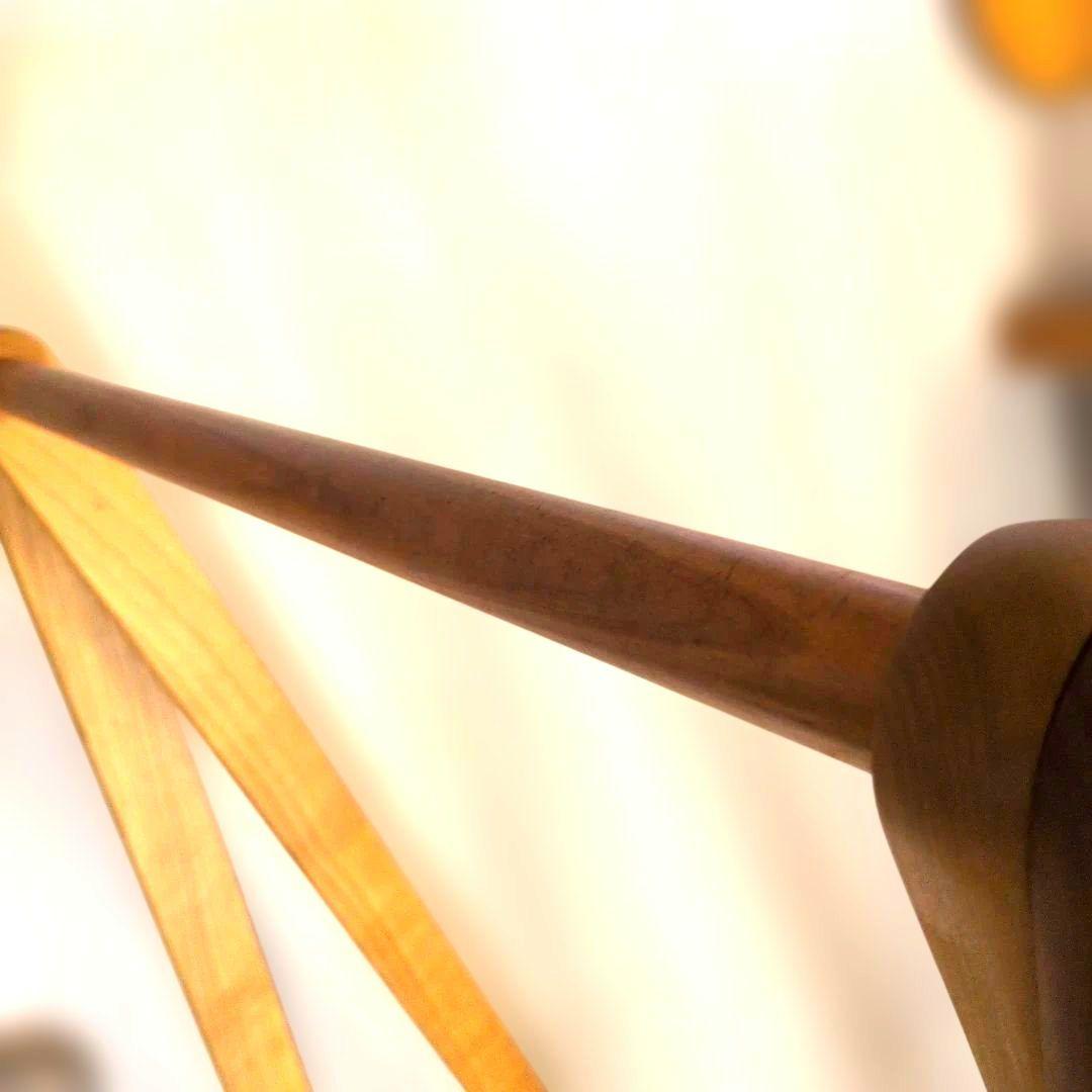 旭川家具　コサイン　cosine　ドレスラック　コートハンガー　チェリー材製