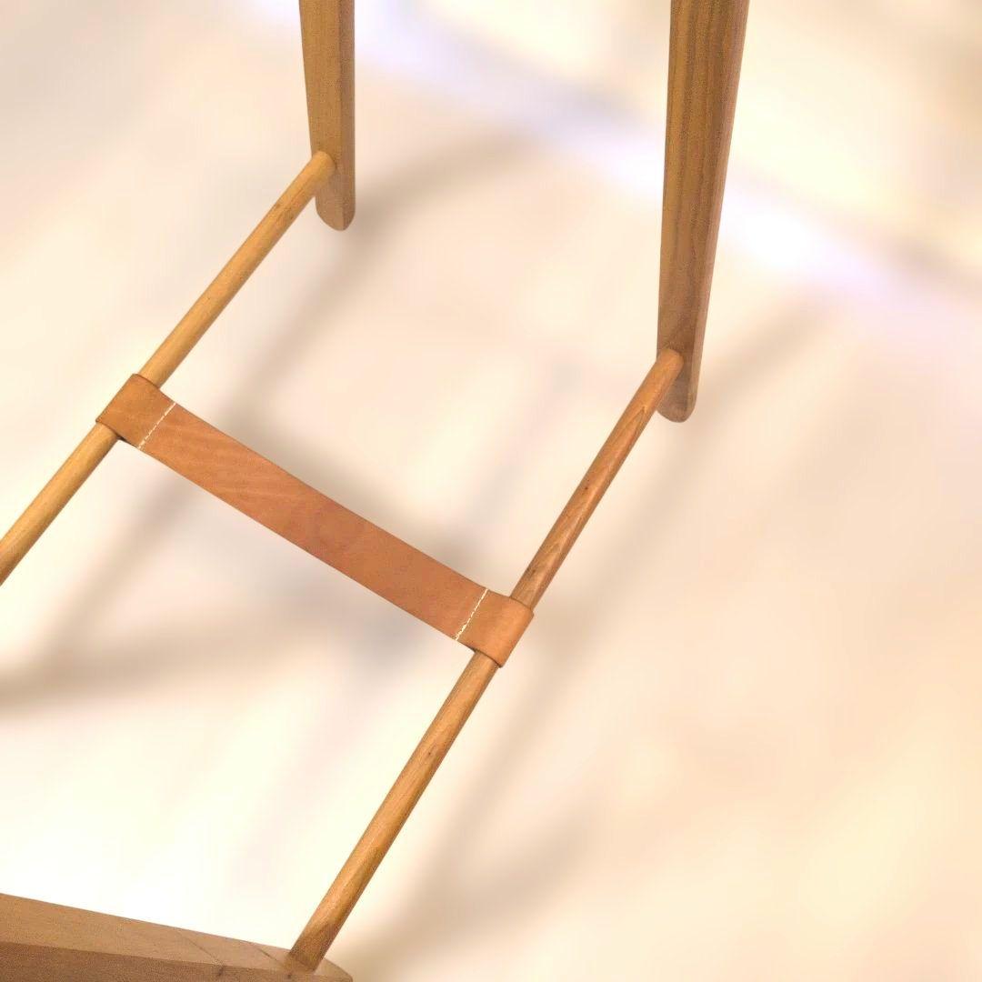 旭川家具　コサイン　cosine　ドレスラック　コートハンガー　チェリー材製