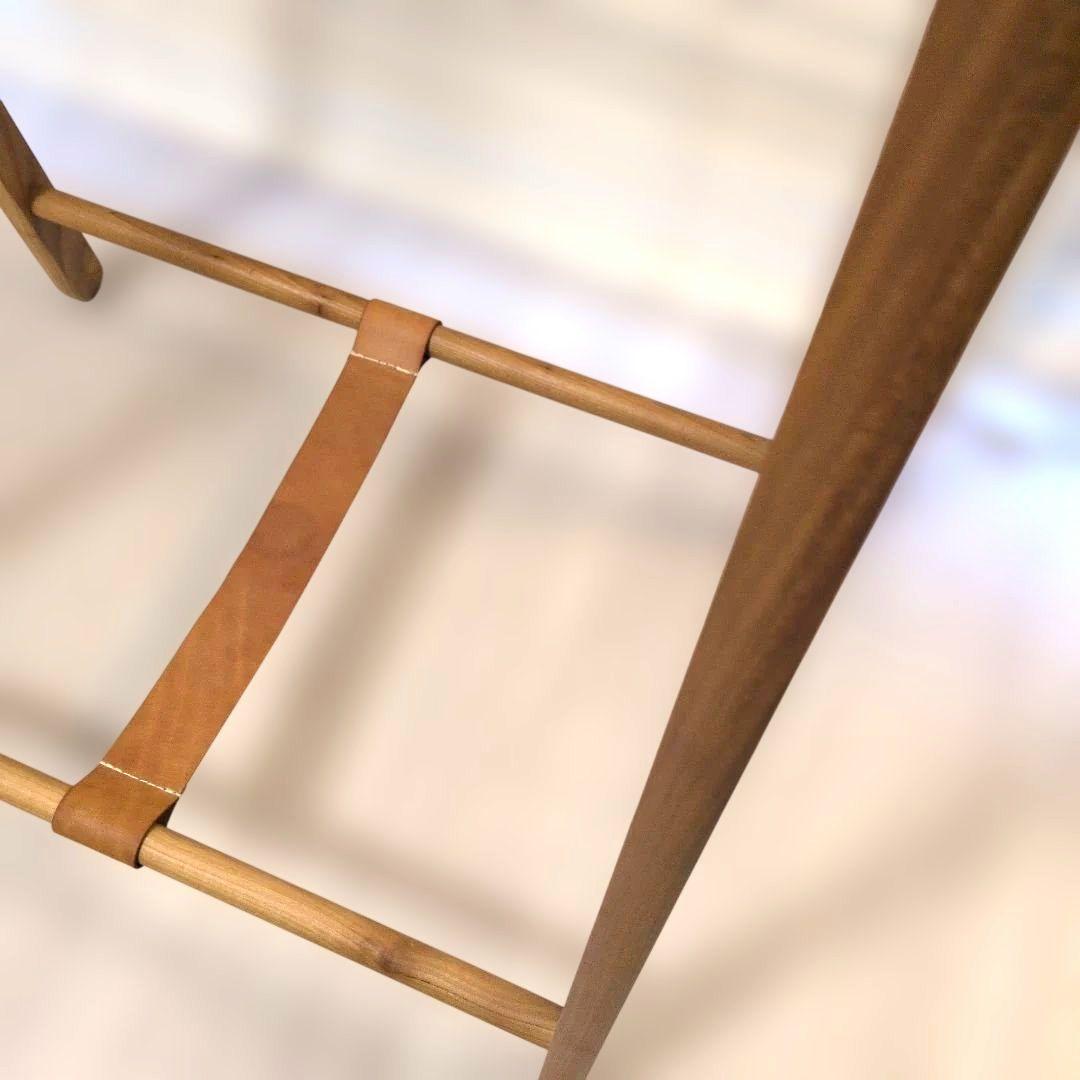 旭川家具　コサイン　cosine　ドレスラック　コートハンガー　チェリー材製