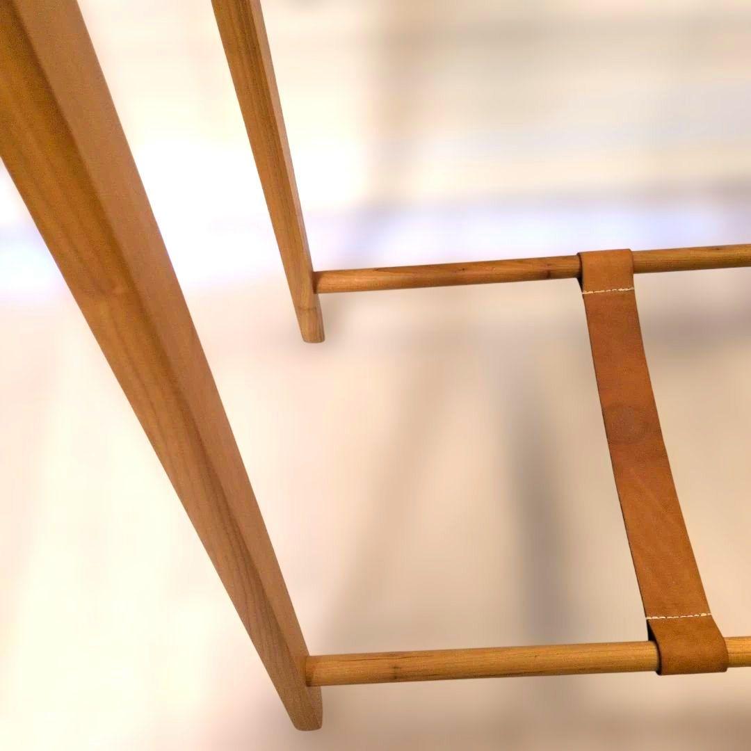 旭川家具　コサイン　cosine　ドレスラック　コートハンガー　チェリー材製