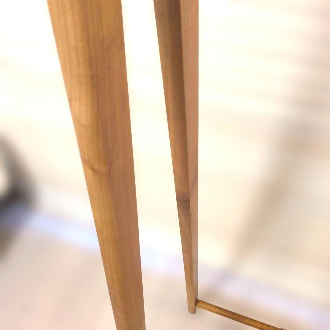 旭川家具　コサイン　cosine　ドレスラック　コートハンガー　チェリー材製