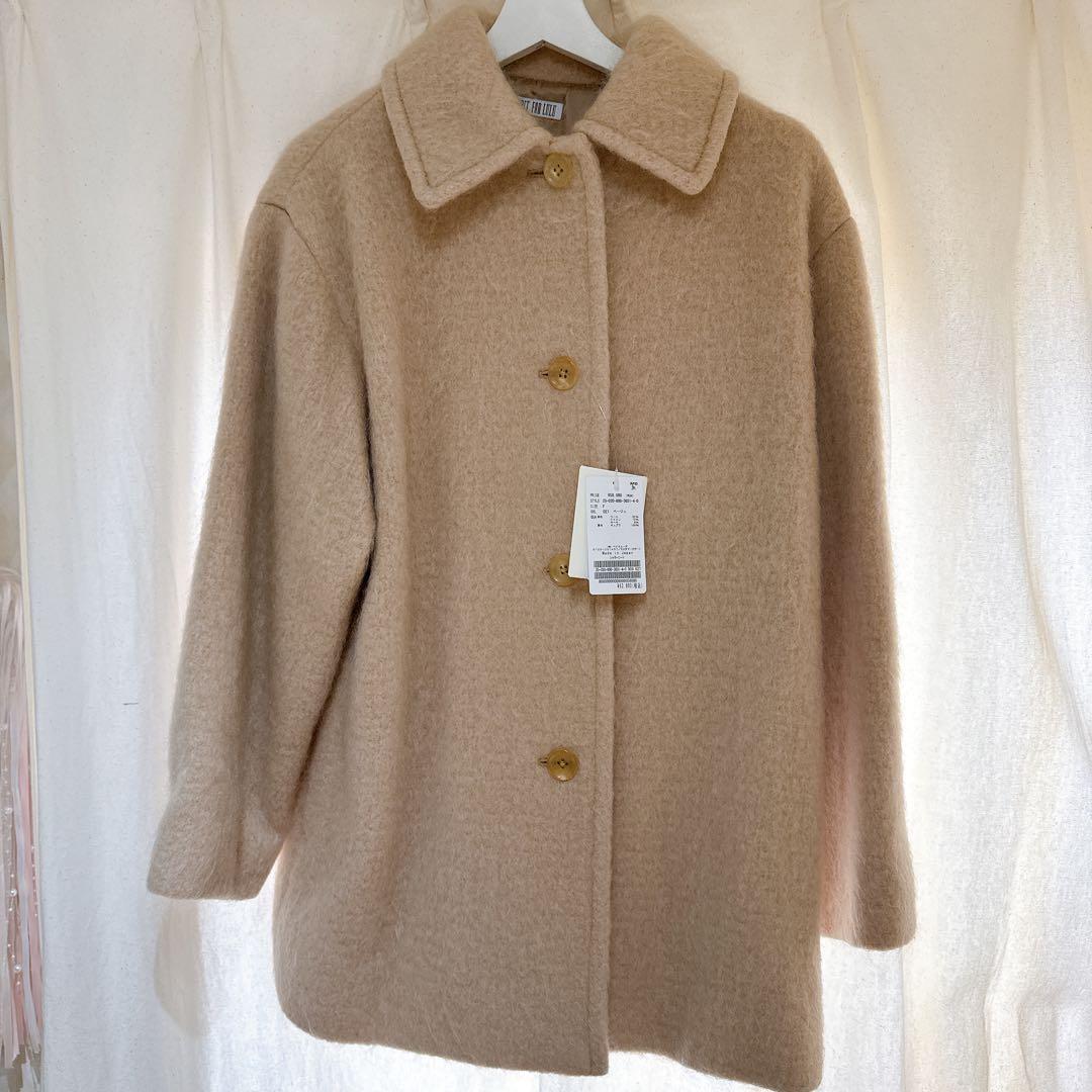新品タグ付き　edit for lulu シャギーコート